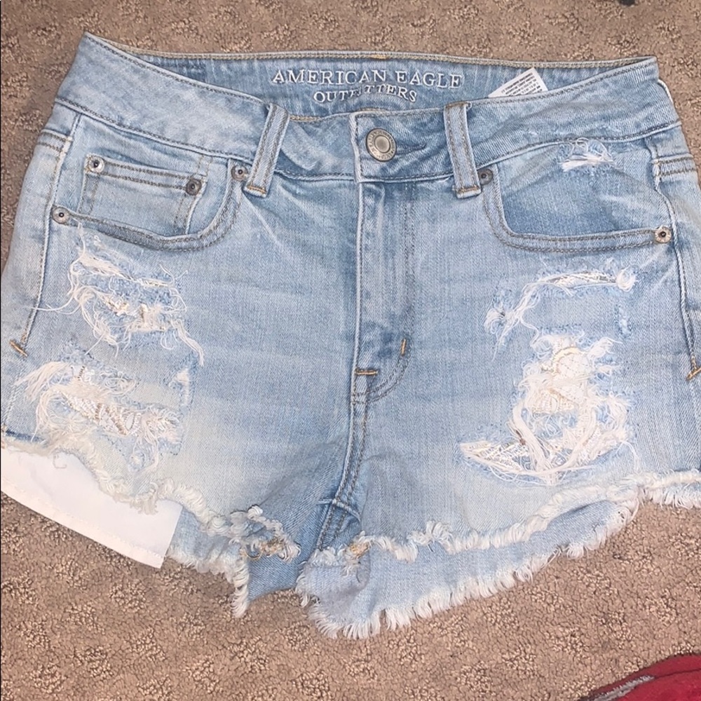 American Eagle denim shorts